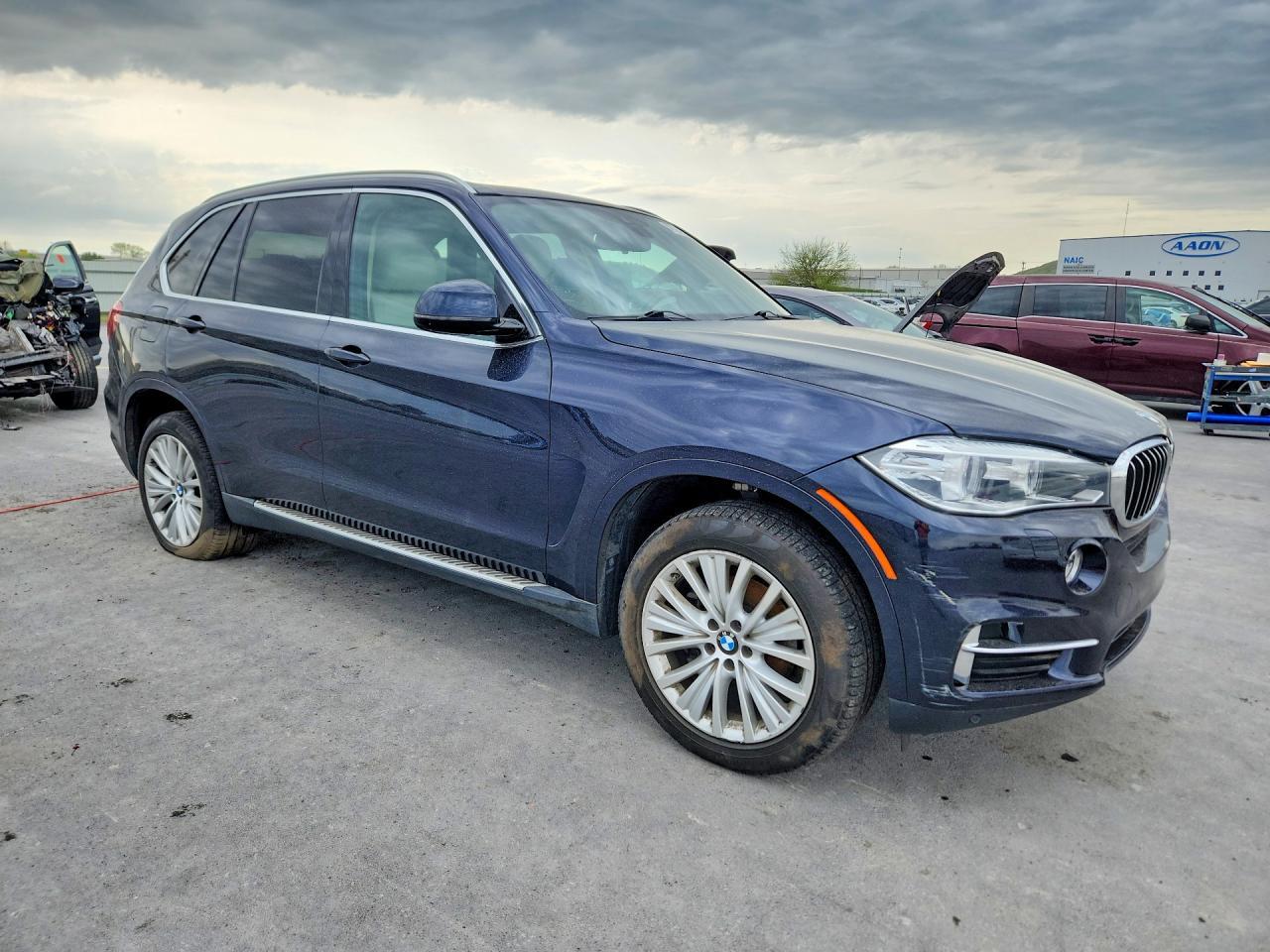 2016 BMW X5 xDrive35I - zdjęcie 4