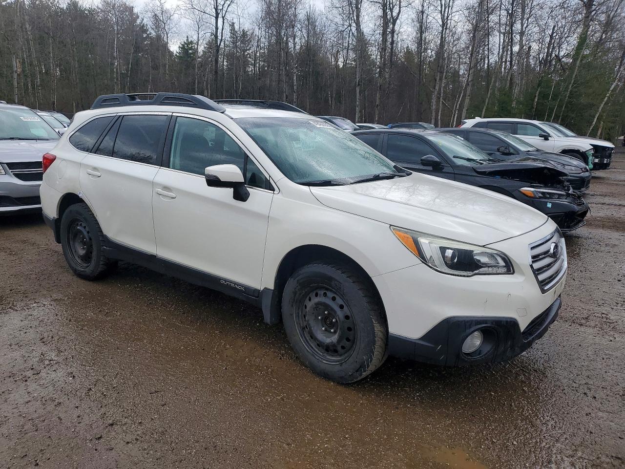 2015 Subaru Outback 2.5I Premium - zdjęcie 4