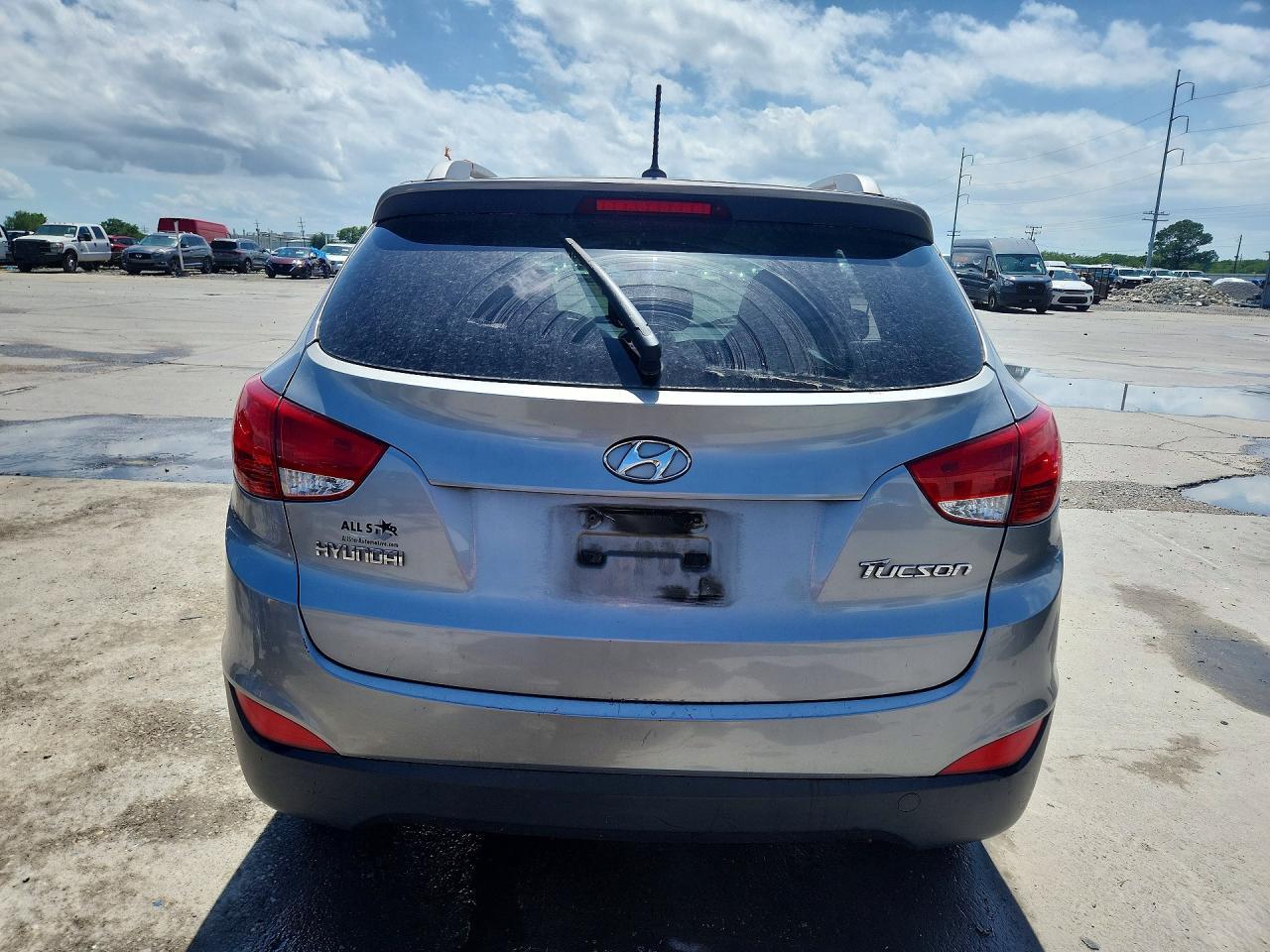 2013 Hyundai Tucson Gls - zdjęcie 6