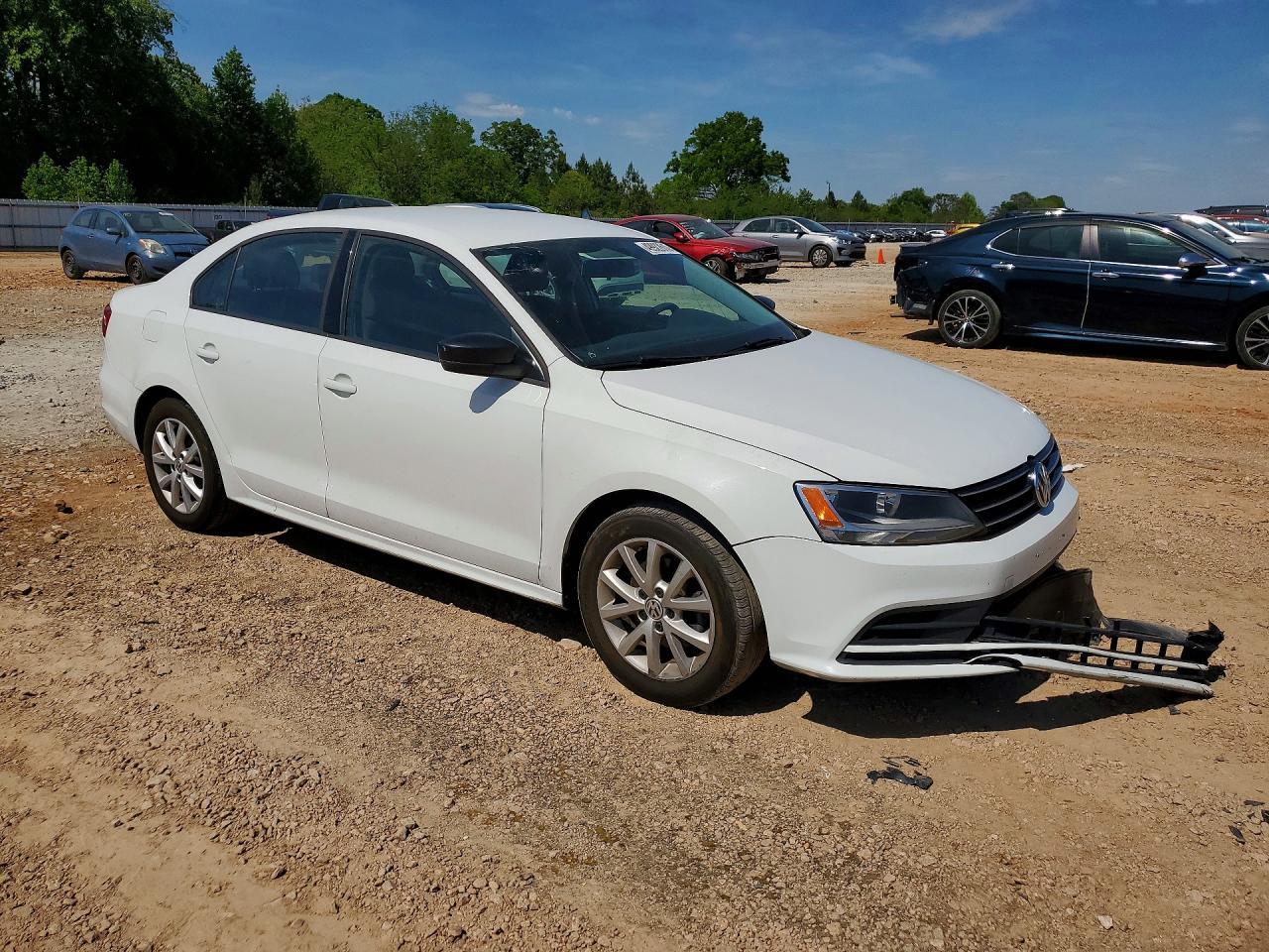 2015 Volkswagen Jetta Se - zdjęcie 4