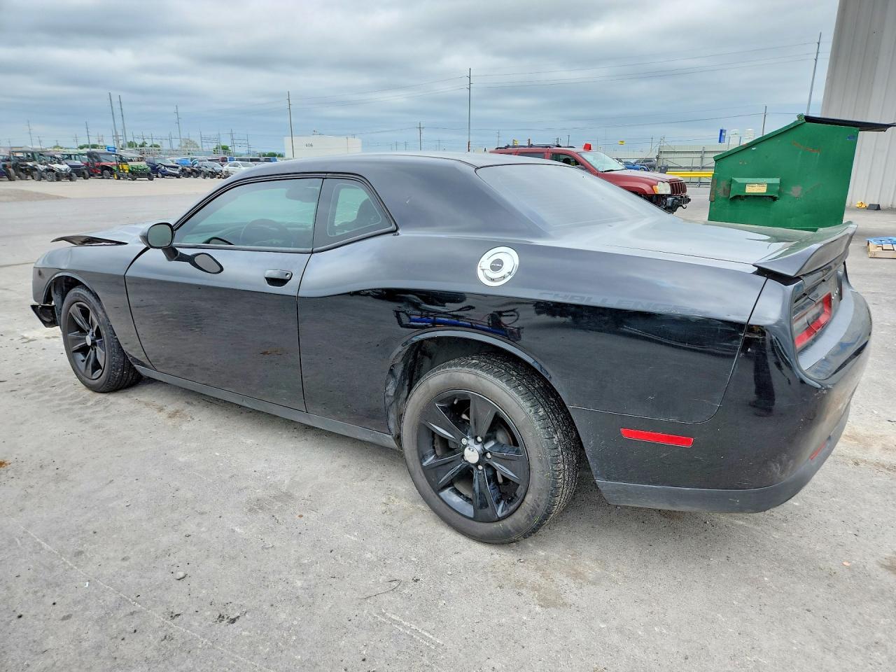 2016 Dodge Challenger Sxt - zdjęcie 2