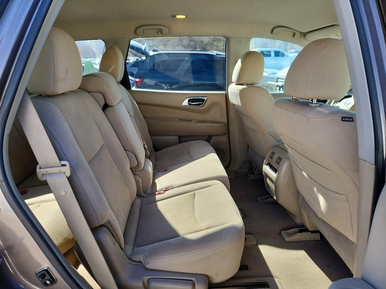 2013 Nissan Pathfinder S - zdjęcie 11
