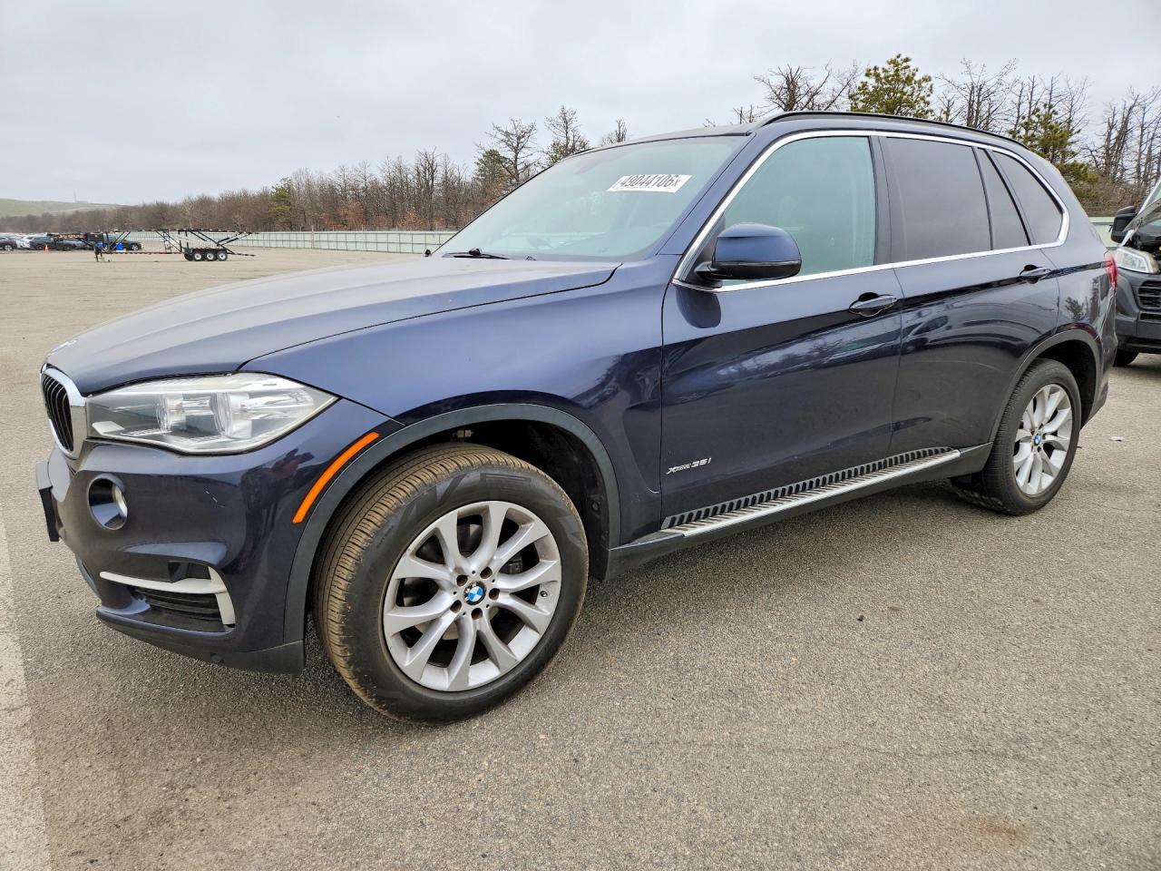 2016 BMW X5 xDrive35I - zdjęcie główne