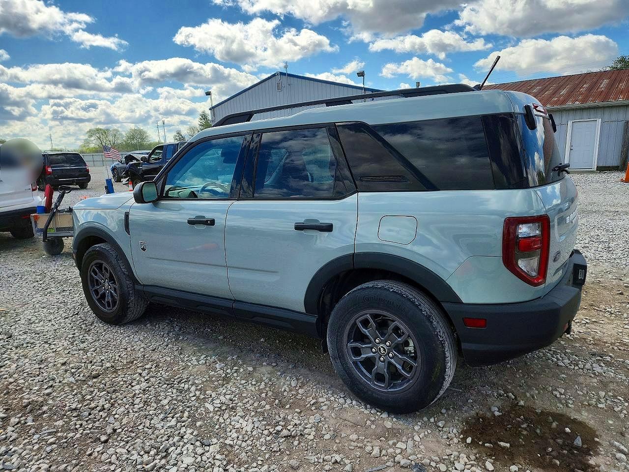 2021 Ford Bronco Sport Big Bend - zdjęcie 2