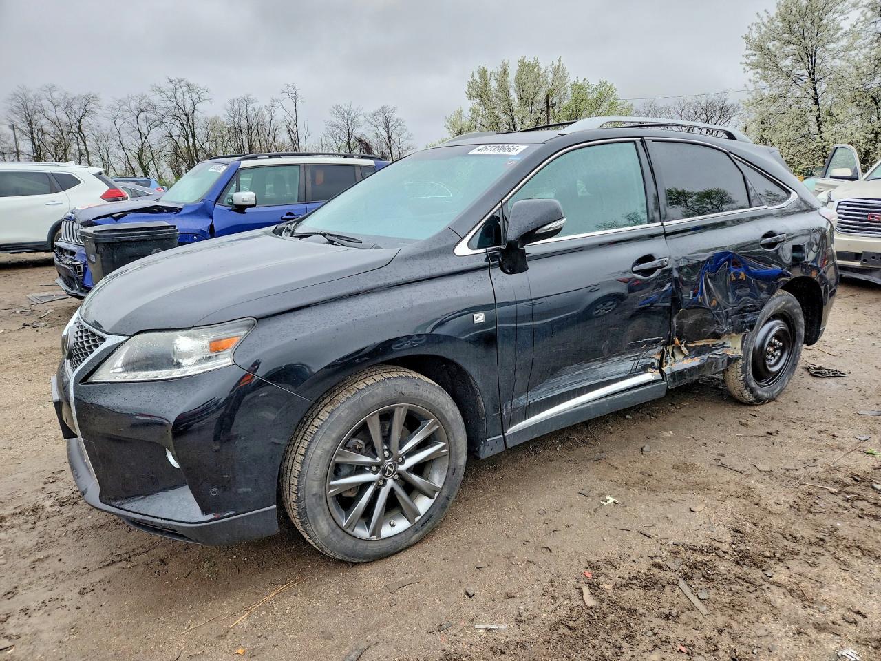 2015 Lexus Rx 350 F Sport - zdjęcie główne