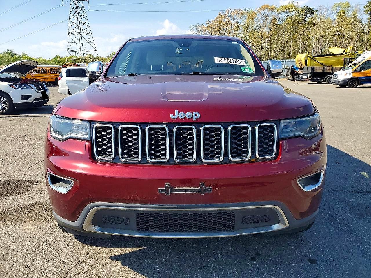 2019 Jeep Grand Cherokee Limited - zdjęcie 5