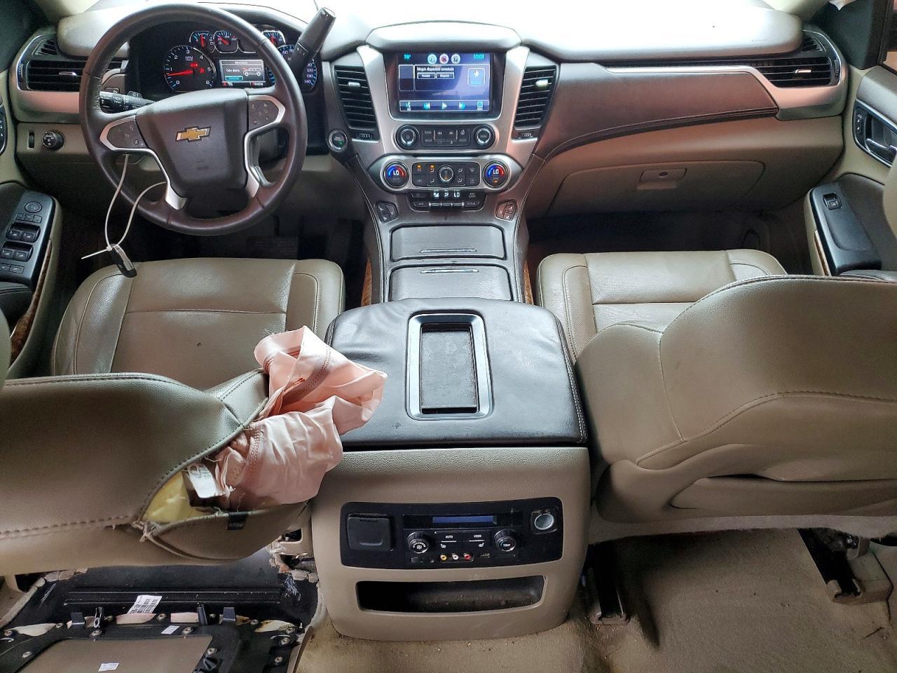 2015 Chevrolet Tahoe C1500 Ltz - zdjęcie 8