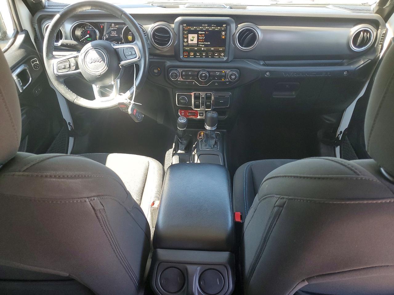 2023 Jeep Wrangler Rubicon 4Xe - zdjęcie 8