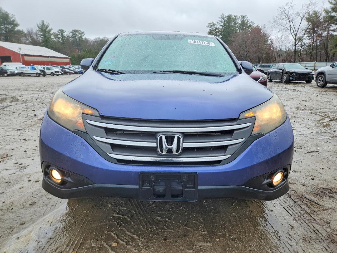 2013 Honda Cr-V Ex - zdjęcie 5