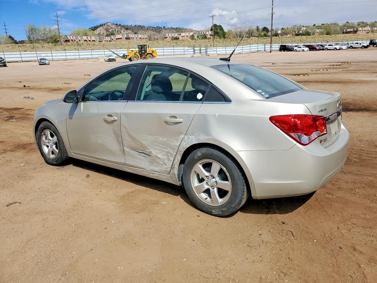 2014 Chevrolet Cruze Lt - zdjęcie 2