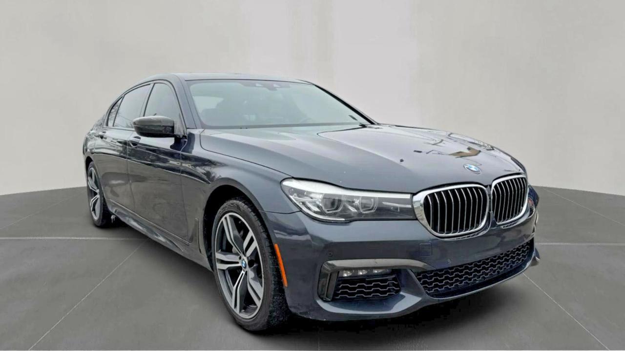 2019 BMW 740 I - zdjęcie główne