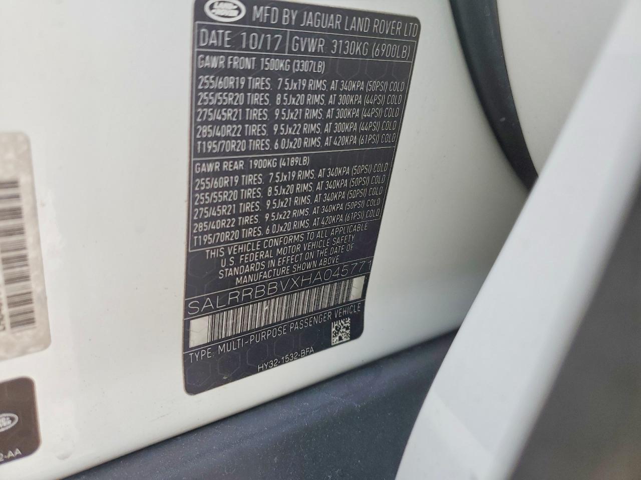 2017 Land Rover Discovery Hse - zdjęcie 13