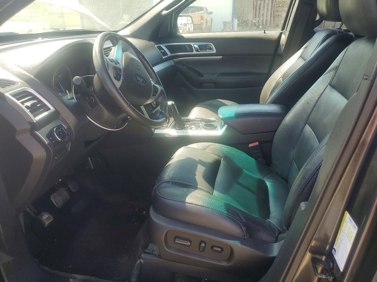 2015 Ford Explorer Xlt - zdjęcie 7