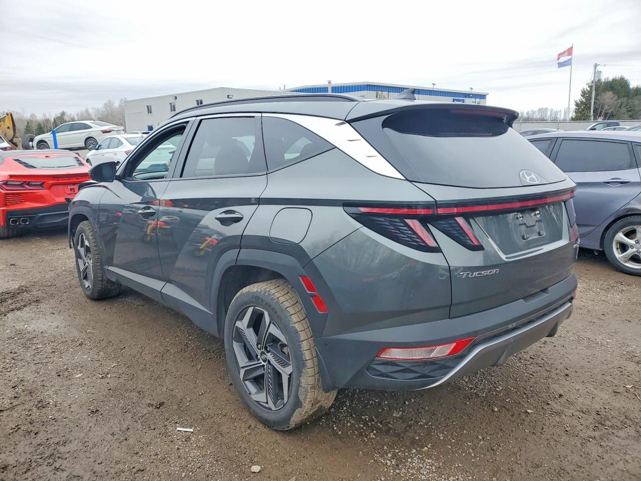 2023 Hyundai Tucson Luxury - zdjęcie 2
