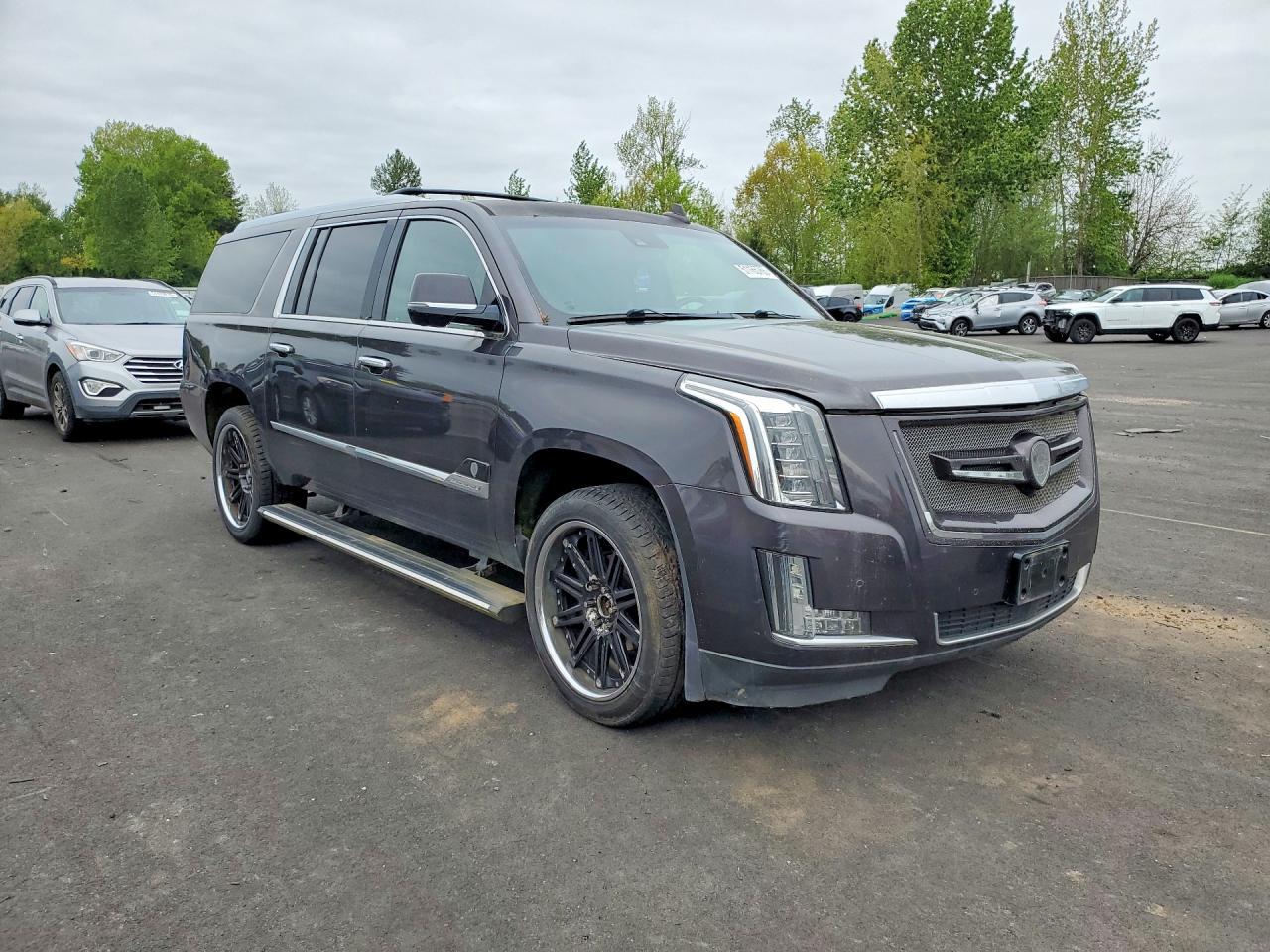 2015 Cadillac Escalade Esv Platinum - zdjęcie 4