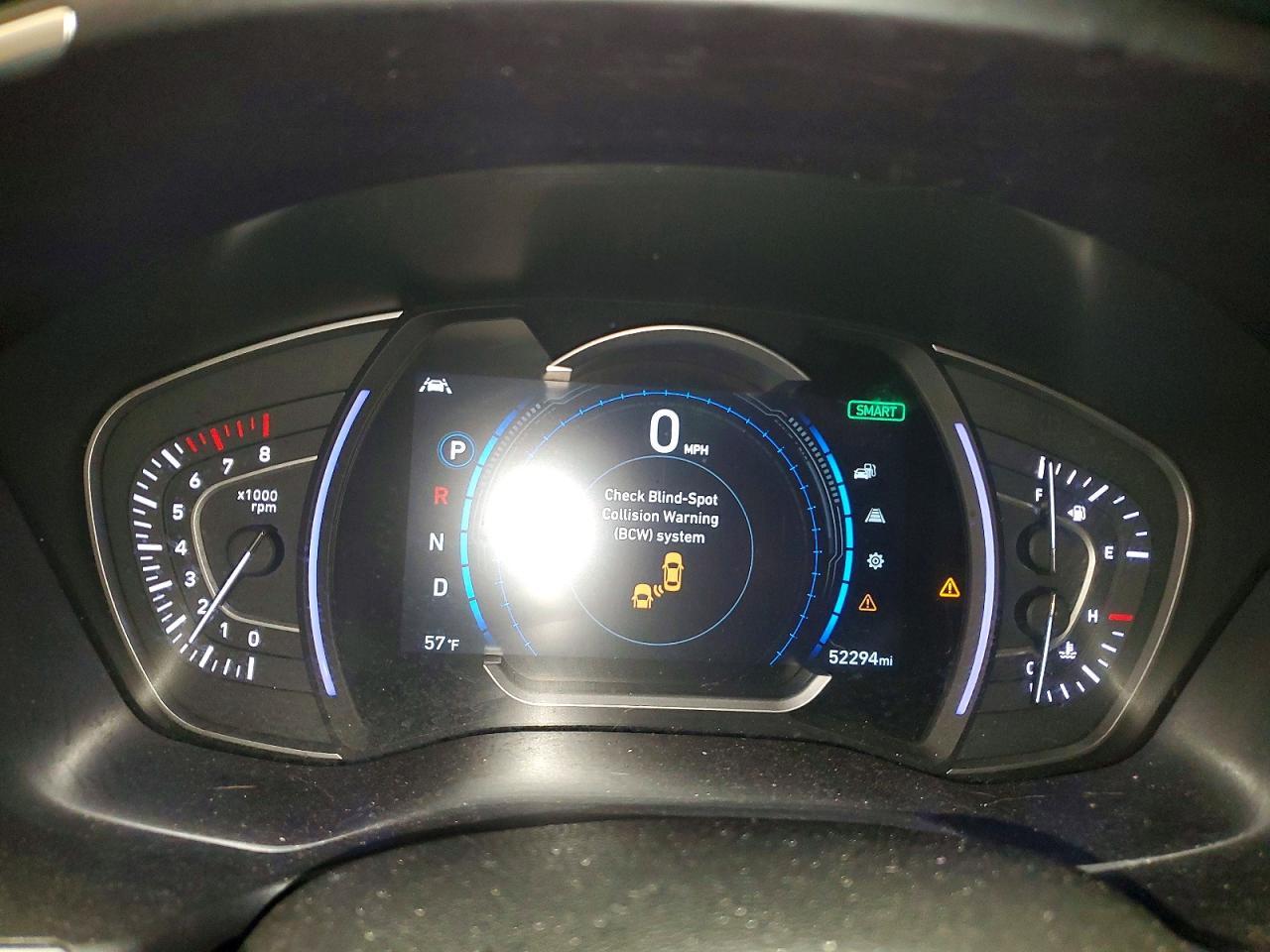 2020 Hyundai Santa Fe Sel - zdjęcie 9