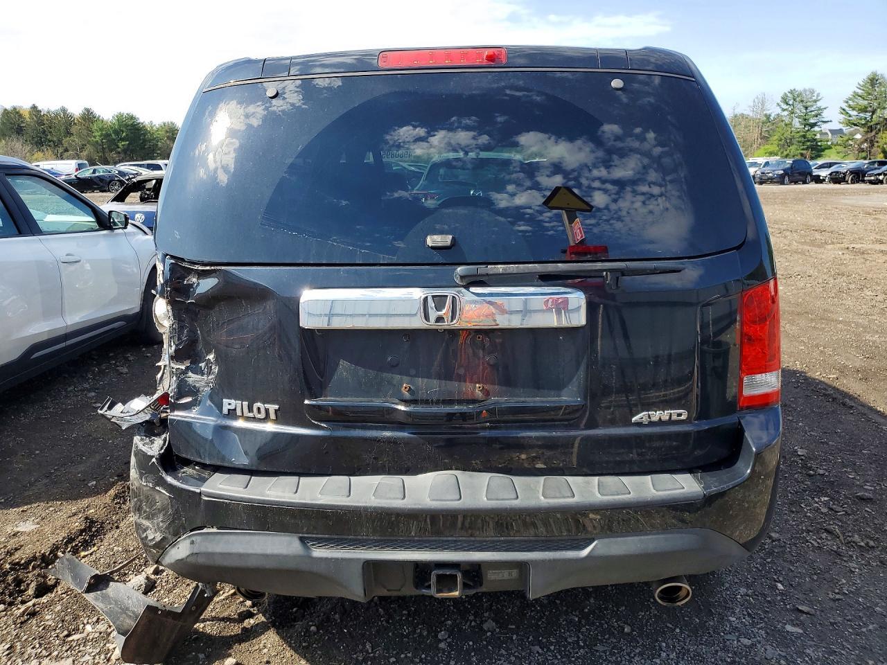 2015 Honda Pilot Exln - zdjęcie 6