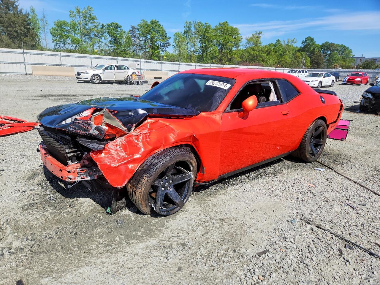 2017 Dodge Challenger Sxt - zdjęcie główne