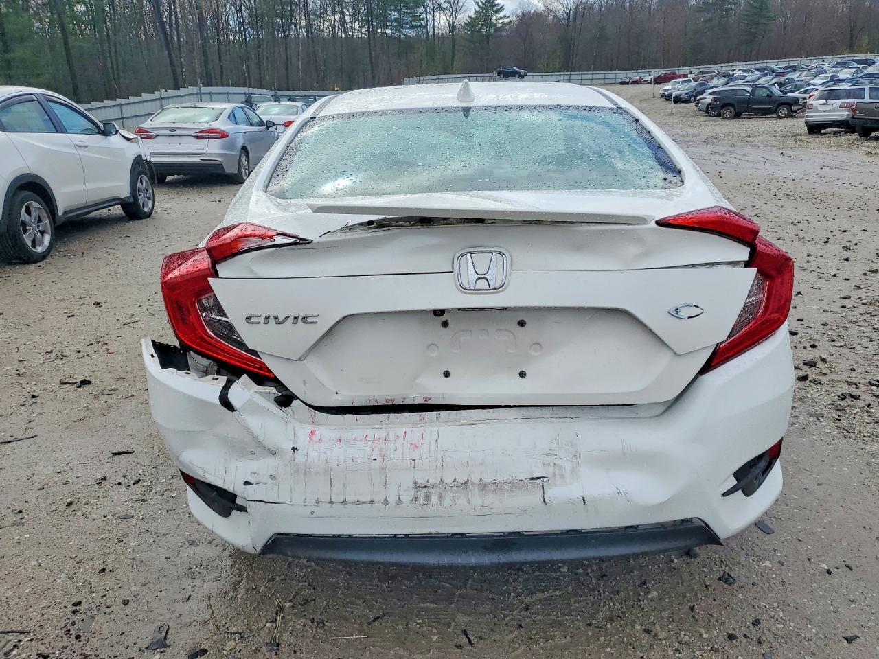2017 Honda Civic Ex - zdjęcie 6