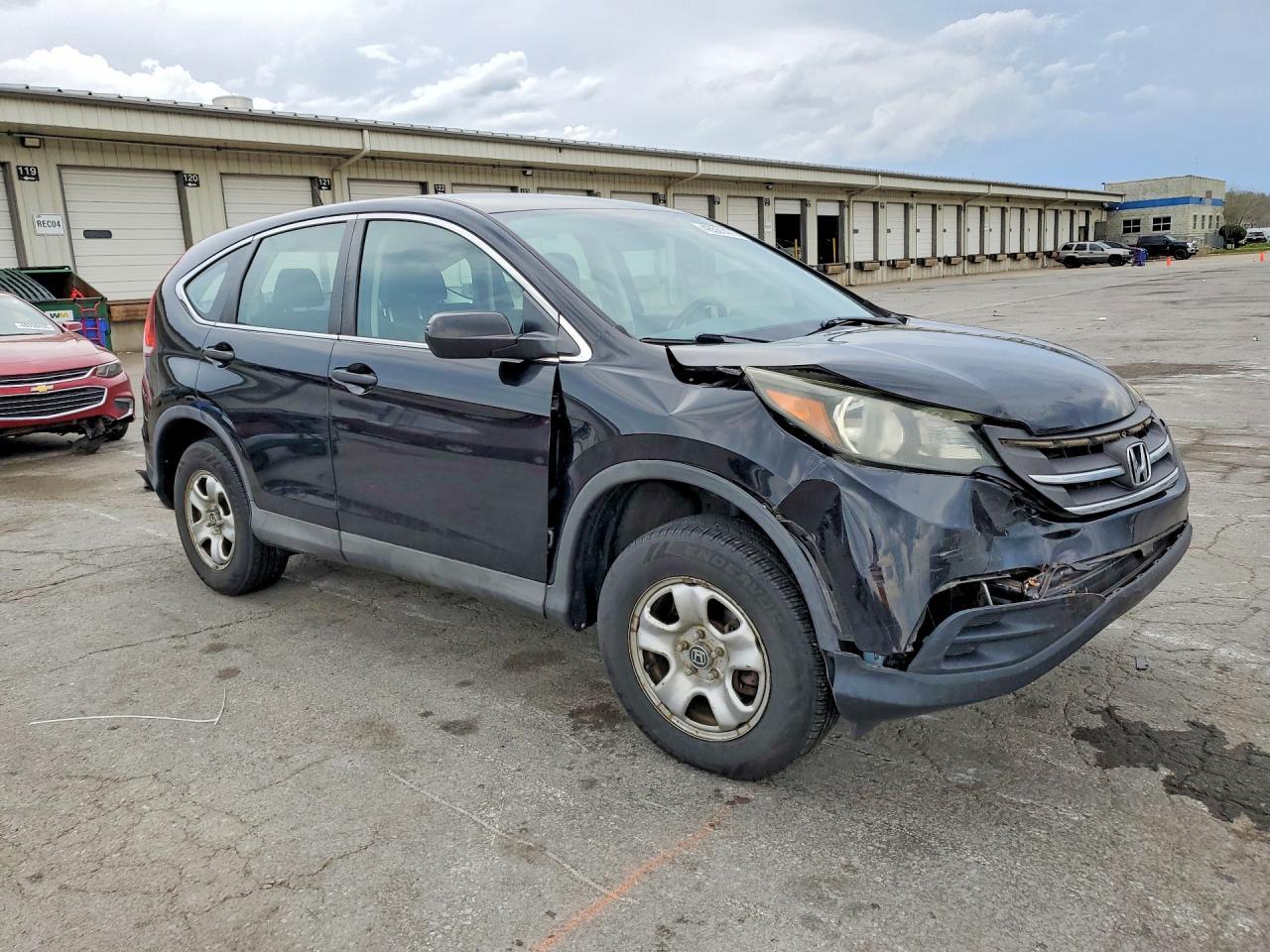 2014 Honda Cr-V Lx - zdjęcie 4