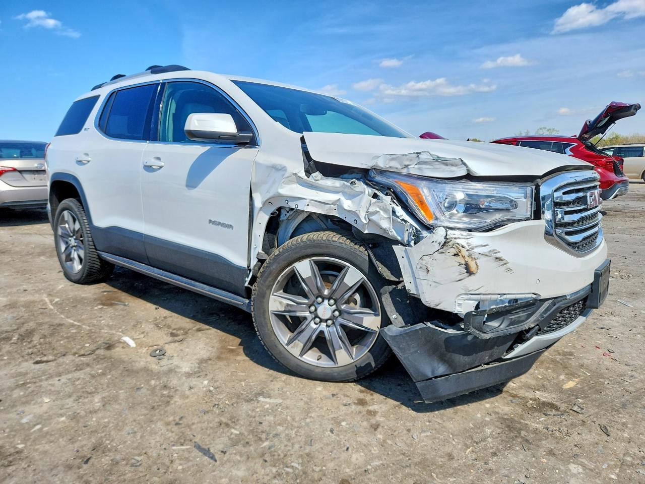 2019 GMC Acadia Slt-2 - zdjęcie 4