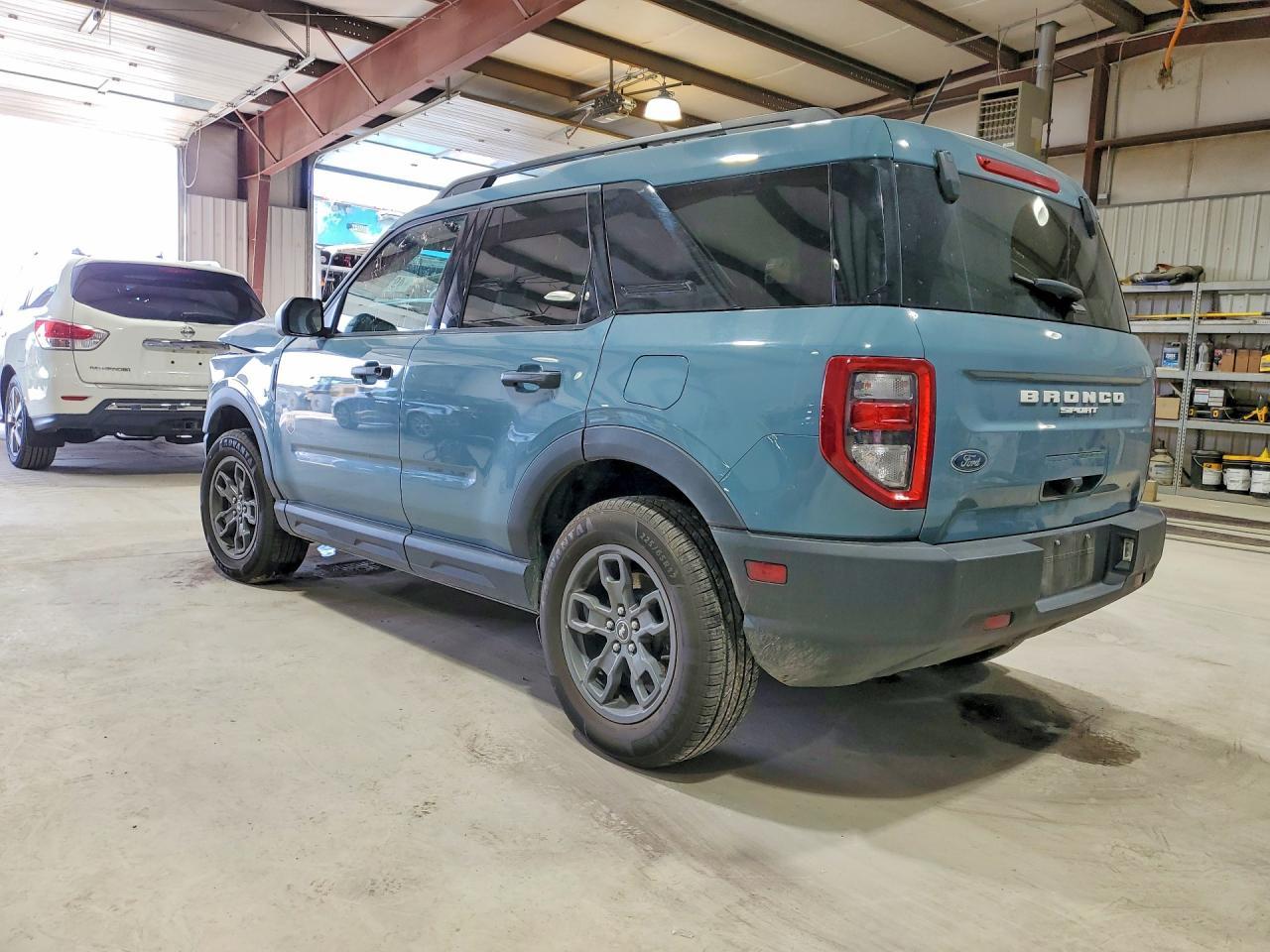 2023 Ford Bronco Sport Big Bend - zdjęcie 2