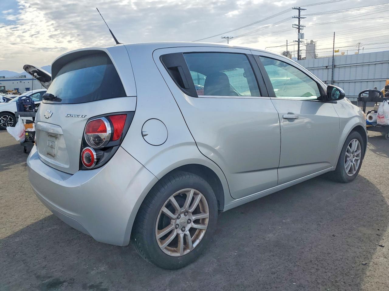 2013 Chevrolet Sonic Lt - zdjęcie 3