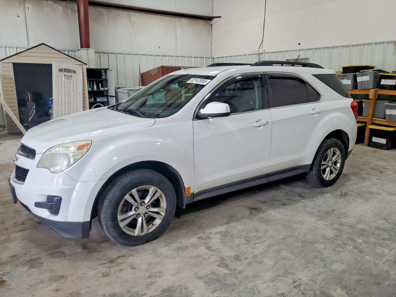 2015 Chevrolet Equinox Lt - zdjęcie główne