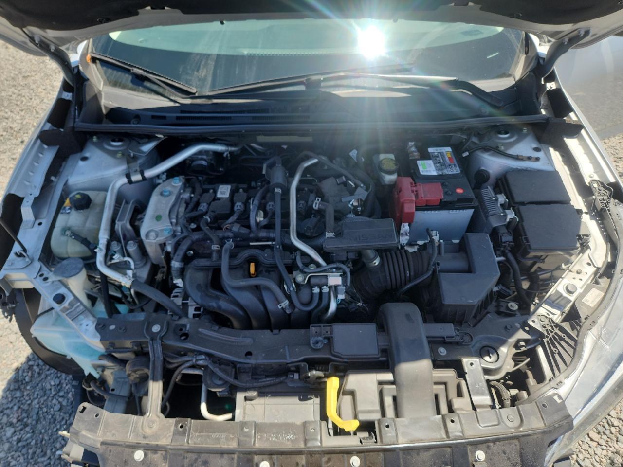 2021 Nissan Sentra Sv - zdjęcie 11