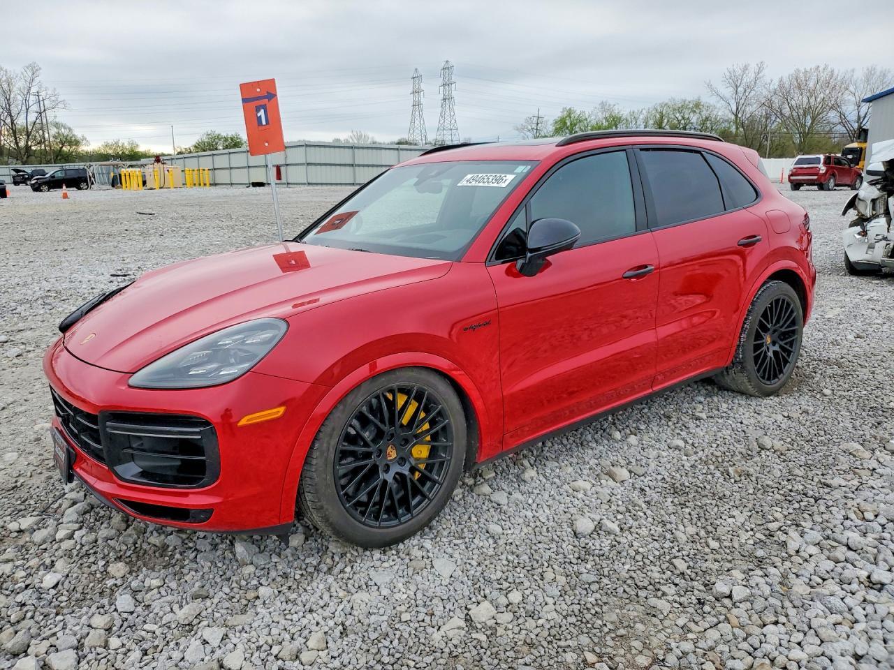 2023 Porsche Cayenne