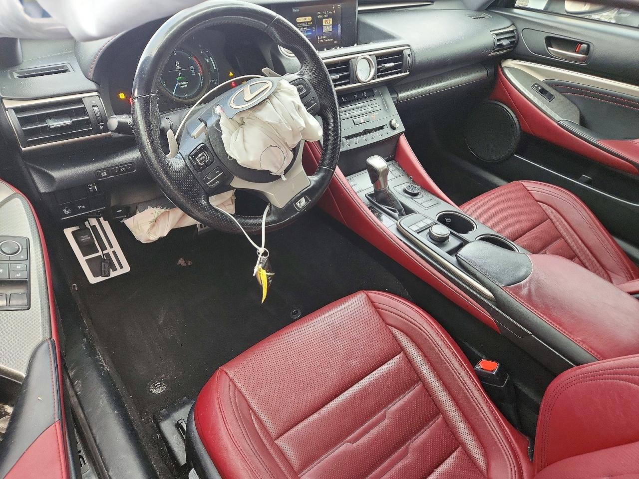 2017 Lexus Rc 200T - zdjęcie 8