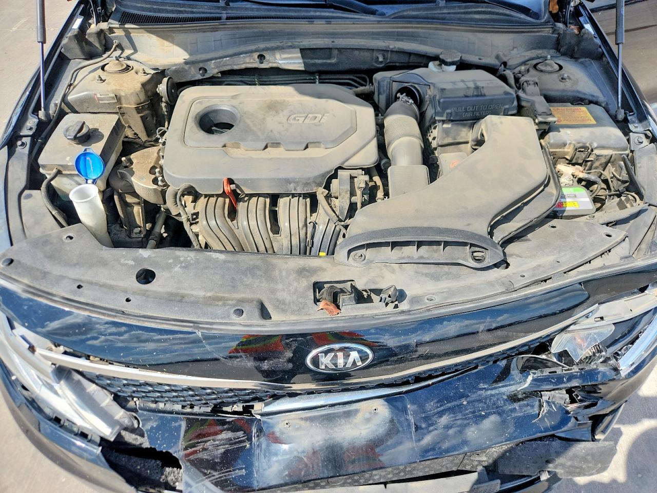 2016 Kia Optima Lx - zdjęcie 11