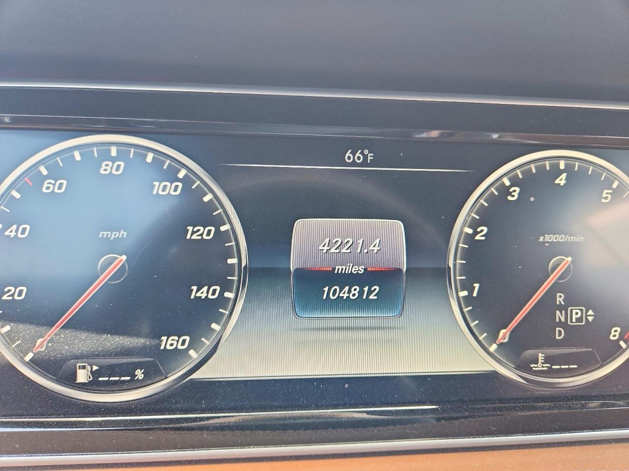 2015 Mercedes-Benz S 550 - zdjęcie 9