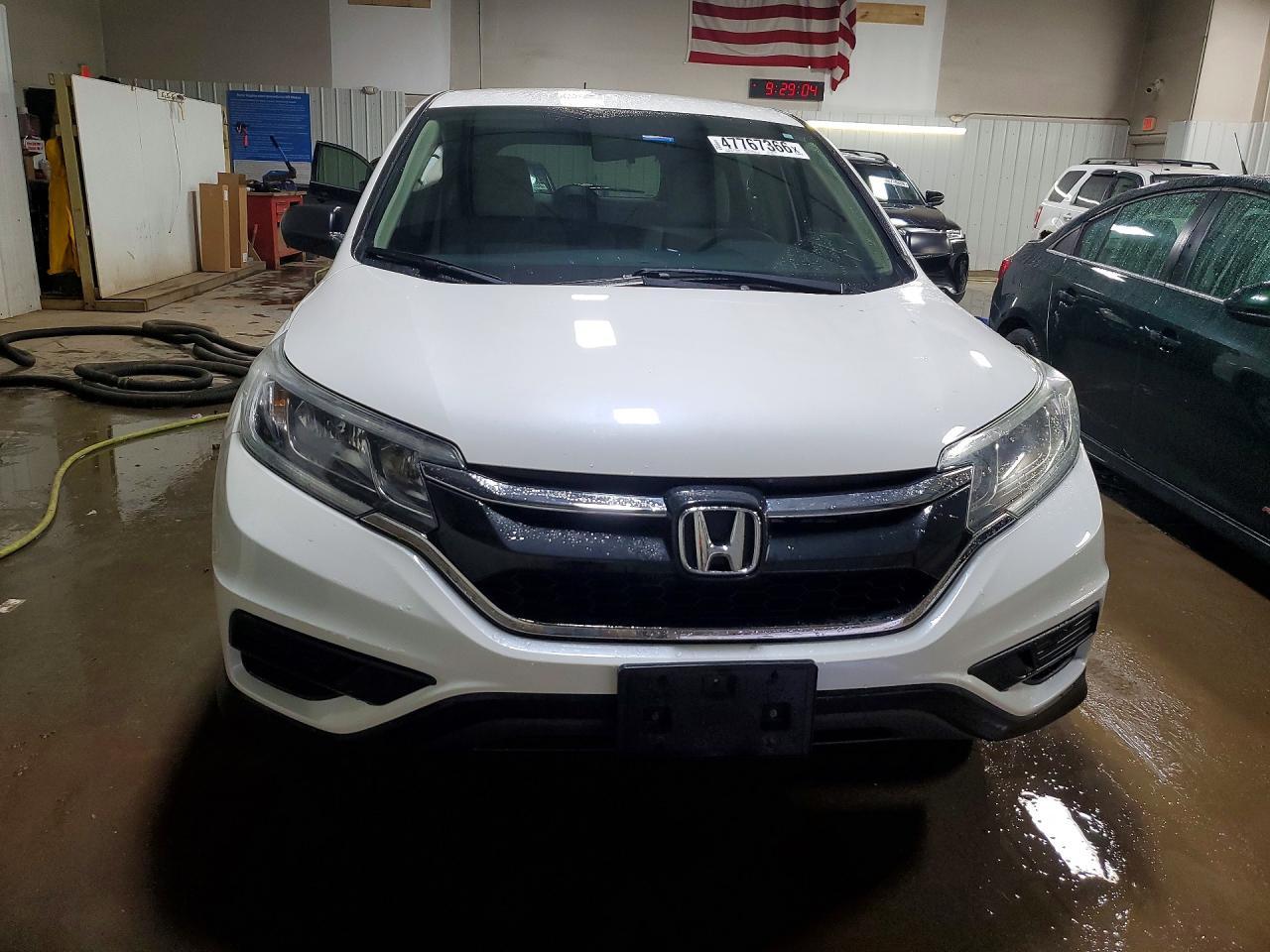 2015 Honda Cr-V Lx - zdjęcie 5