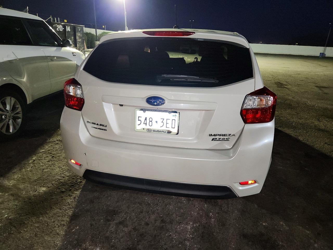 2016 Subaru Impreza - zdjęcie 6