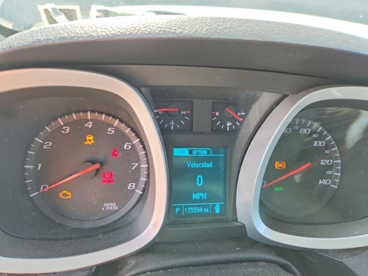 2015 Chevrolet Equinox Lt - zdjęcie 9