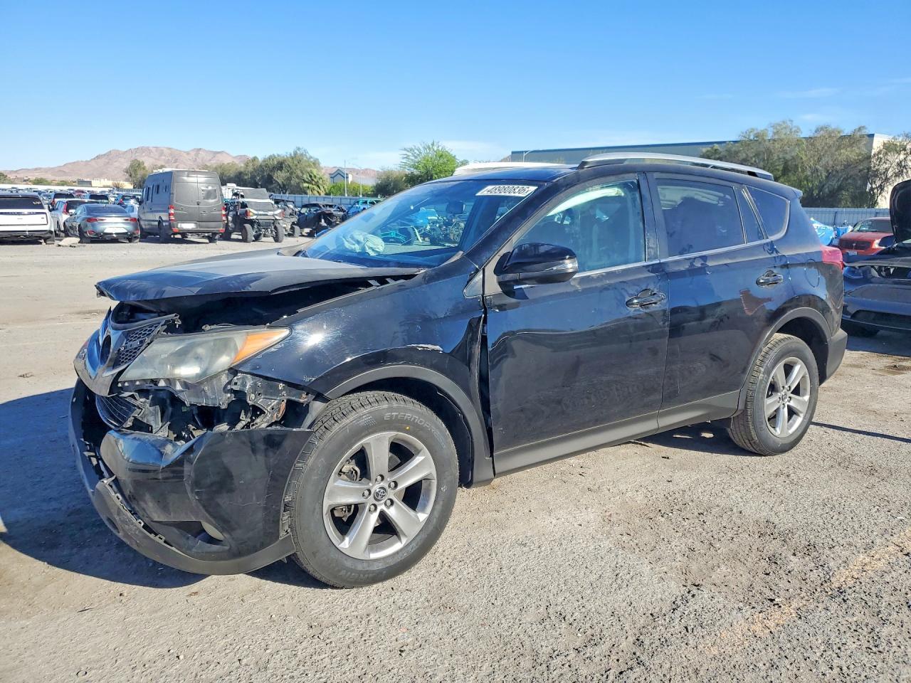 2015 Toyota Rav4 Xle - zdjęcie główne