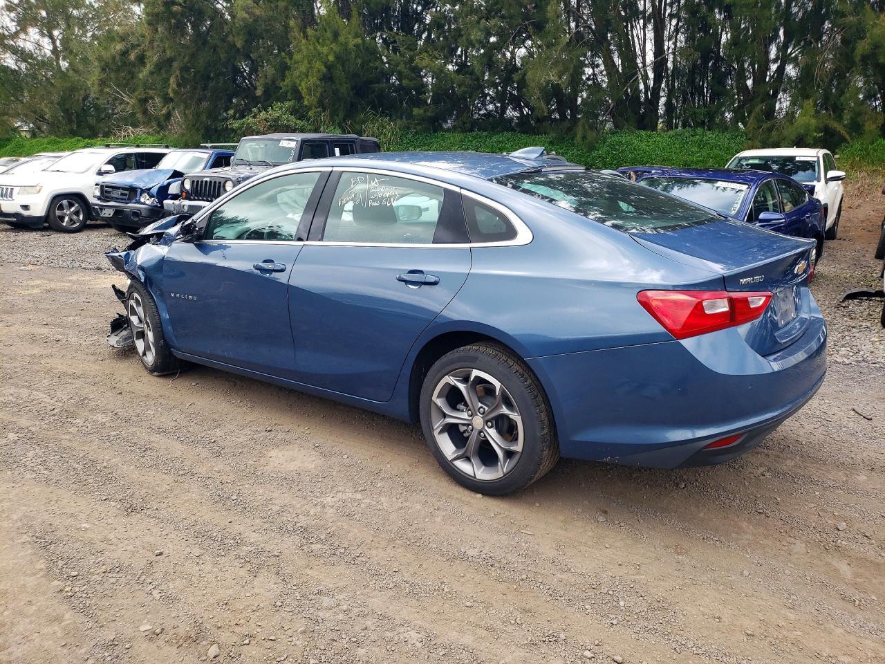 2024 Chevrolet Malibu Lt - zdjęcie 2