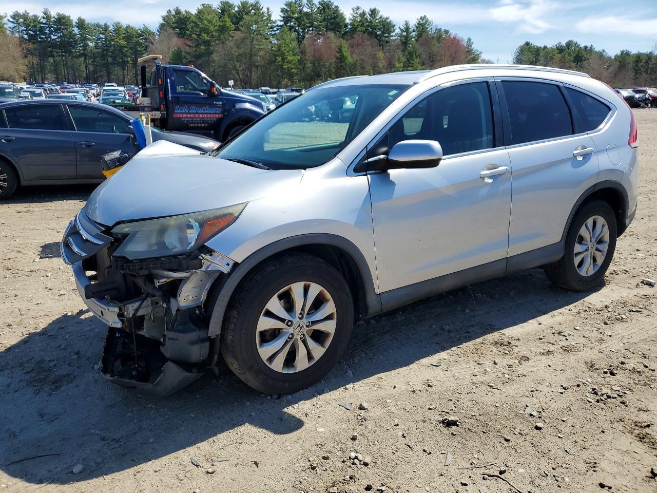 2014 Honda Cr-V Exl - zdjęcie główne