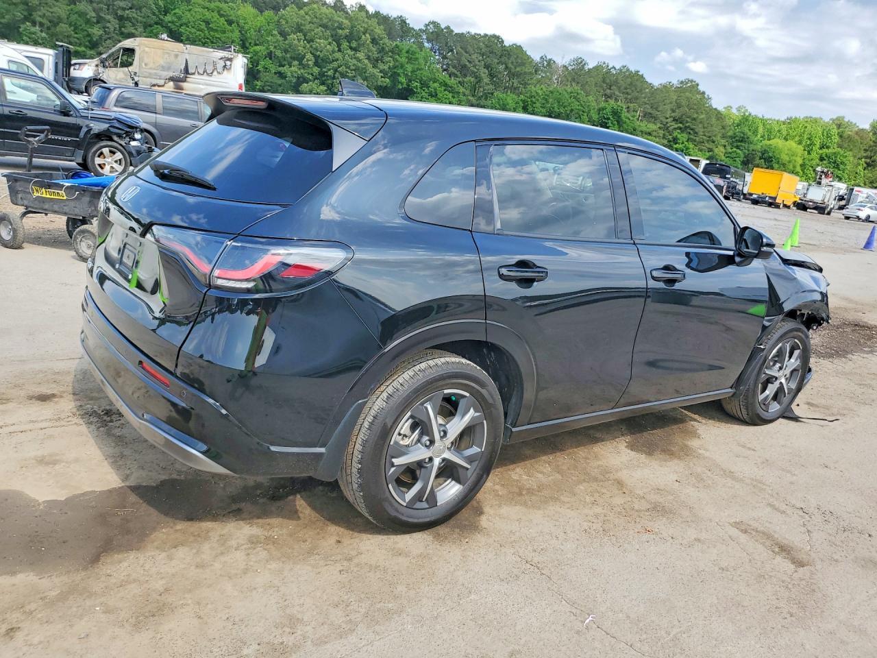 2025 Honda Hr-V Exl - zdjęcie 3