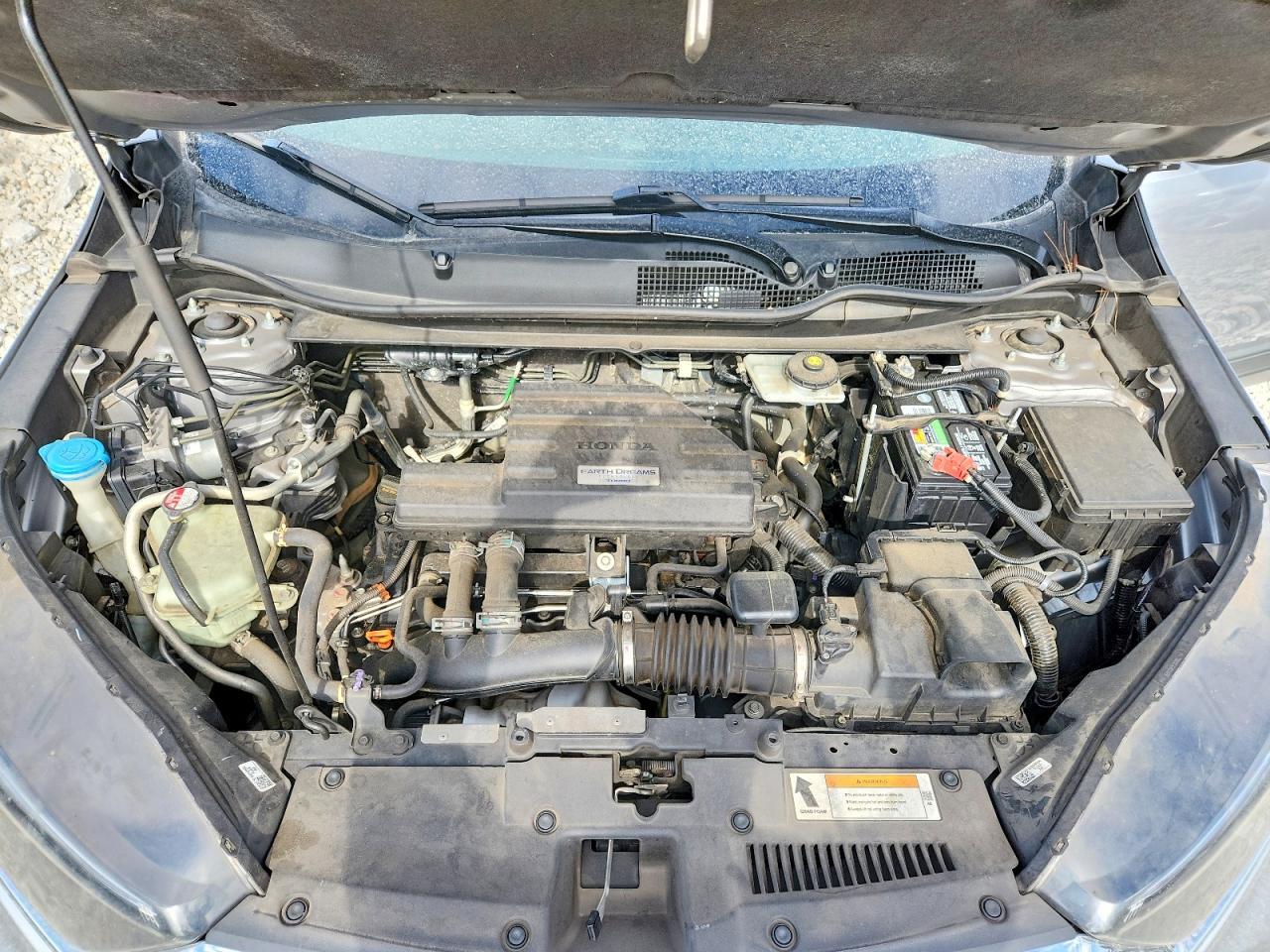 2018 Honda Cr-V Ex - zdjęcie 12