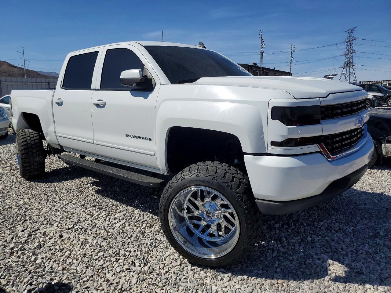 2016 Chevrolet Silverado C1500 Lt - zdjęcie 4
