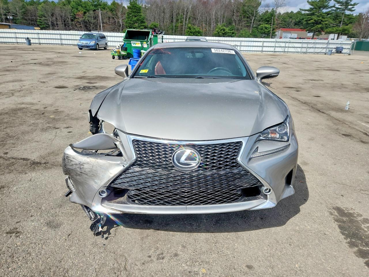 2017 Lexus Rc 300 Base - zdjęcie 5