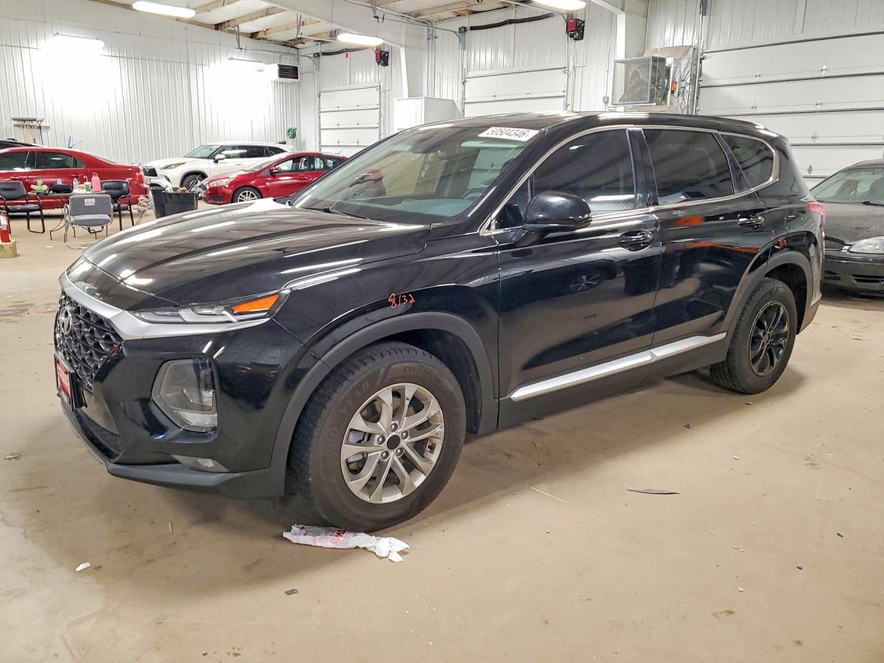 2020 Hyundai Santa Fe Sel - zdjęcie główne