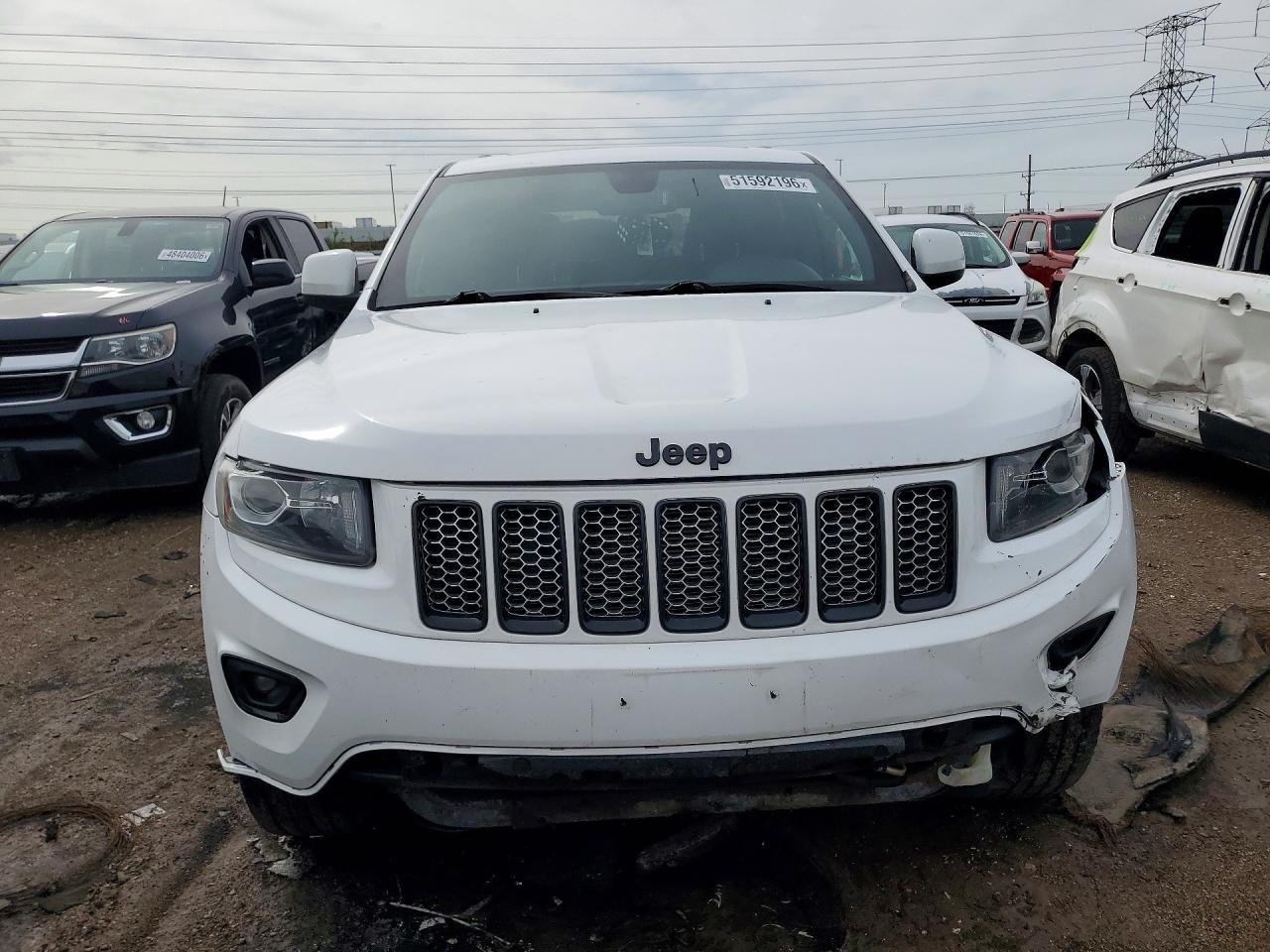 2014 Jeep Grand Cherokee Altitude - zdjęcie 5