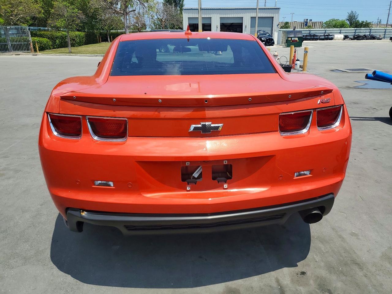 2013 Chevrolet Camaro Lt - zdjęcie 6