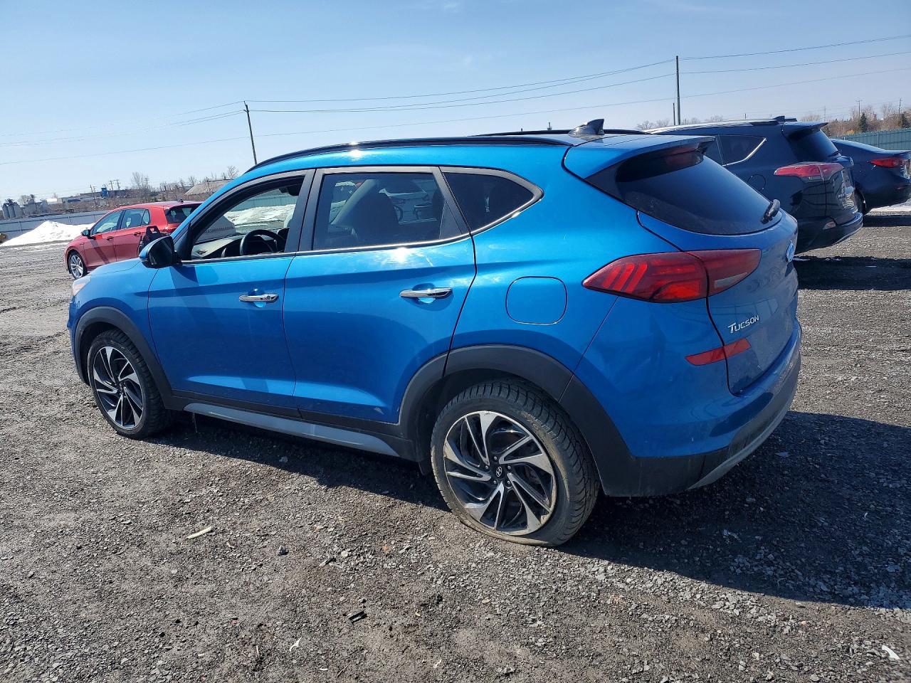 2021 Hyundai Tucson Sel - zdjęcie 2