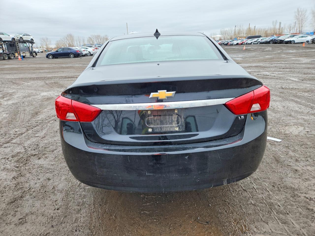 2016 Chevrolet Impala Ls - zdjęcie 6