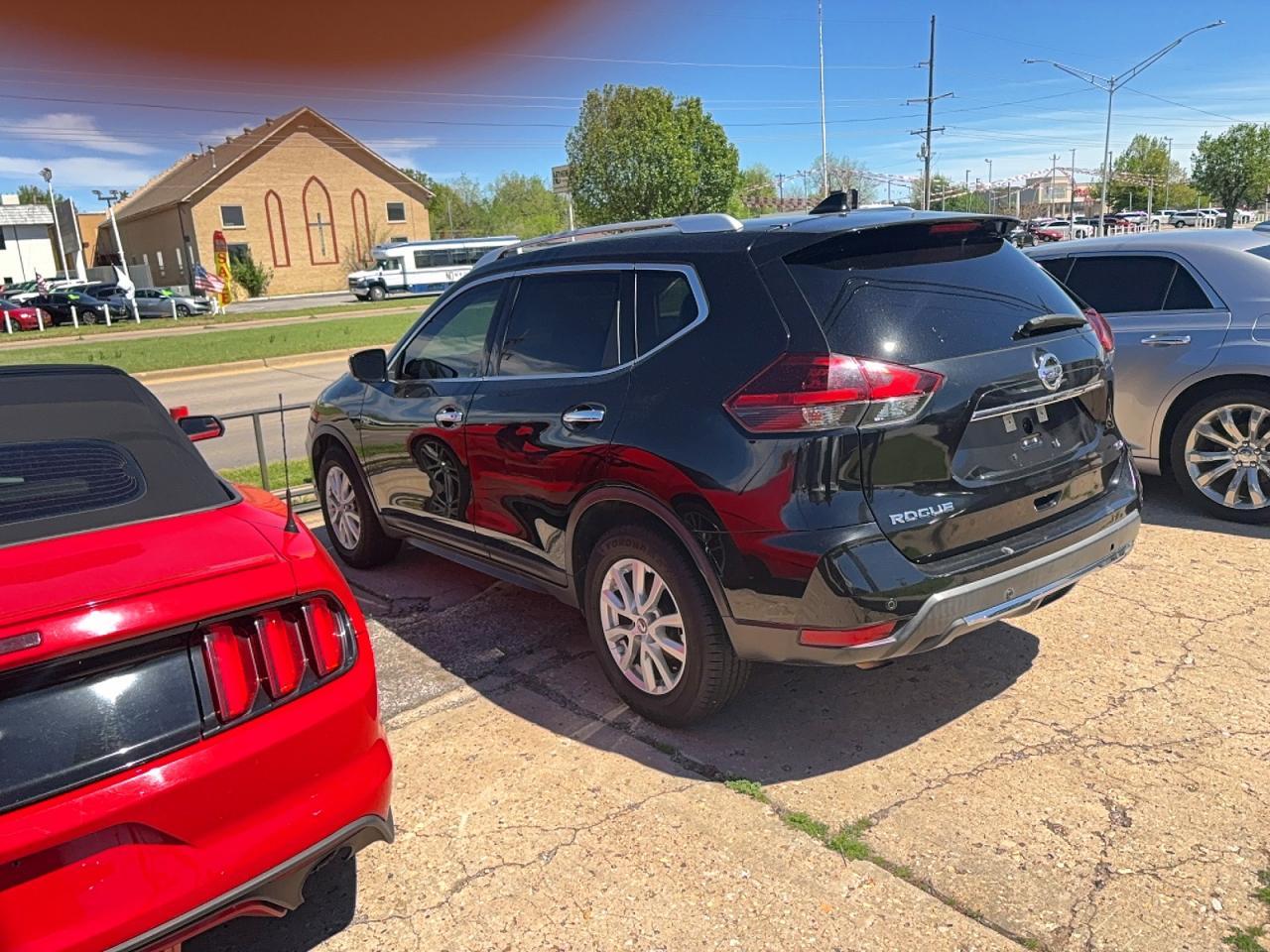 2019 Nissan Rogue Sv - zdjęcie 3