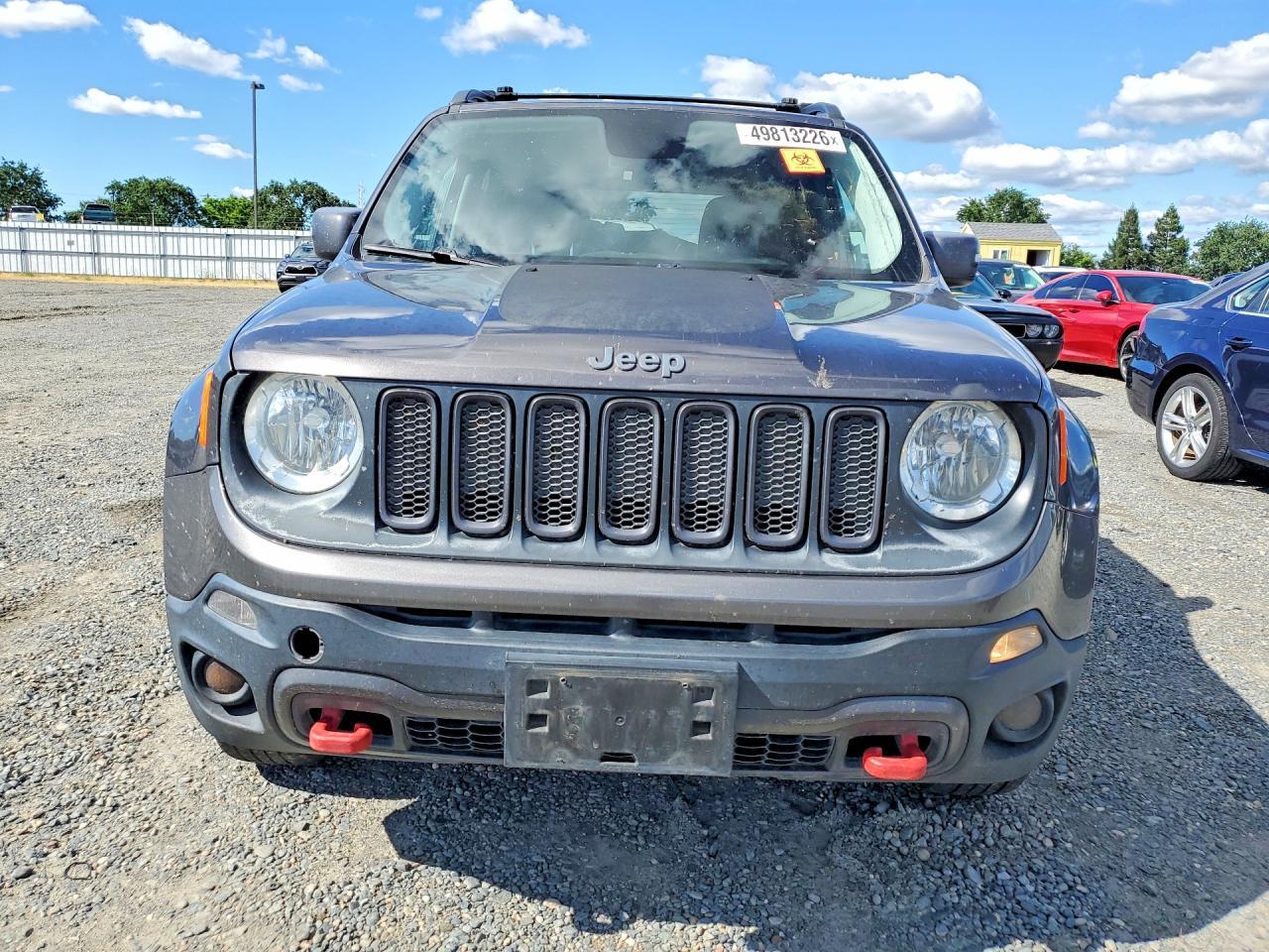 2016 Jeep Renegade Trailhawk - zdjęcie 5